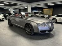 Bentley Continental GTC 6.0 W12 560 ch Origine FRANCE - <small></small> 68.990 € <small>TTC</small> - #7