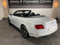 Bentley Continental GTC CABRIOLET 4.0 V8 - Pack Mulliner - 37000km - Origine Monaco - Immat France - <small></small> 114.990 € <small>TTC</small> - #4