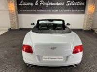 Bentley Continental GTC CABRIOLET 4.0 V8 - Pack Mulliner - 37000km - Origine Monaco - Immat France - <small></small> 114.990 € <small>TTC</small> - #5