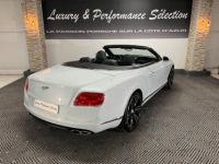 Bentley Continental GTC CABRIOLET 4.0 V8 - Pack Mulliner - 37000km - Origine Monaco - Immat France - <small></small> 114.990 € <small>TTC</small> - #6