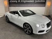 Bentley Continental GTC CABRIOLET 4.0 V8 - Pack Mulliner - 37000km - Origine Monaco - Immat France - <small></small> 114.990 € <small>TTC</small> - #8