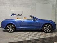 Bentley Continental GTC Cabriolet 6.0i W12 560 CH - <small></small> 68.990 € <small>TTC</small> - #8