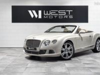 Bentley Continental GTC Mulliner W12 575 – Française Cam recul. Sièges ventilés massants Surpiqures - <small></small> 104.900 € <small>TTC</small> - #1