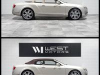 Bentley Continental GTC Mulliner W12 575 – Française Cam recul. Sièges ventilés massants Surpiqures - <small></small> 104.900 € <small>TTC</small> - #3