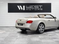 Bentley Continental GTC Mulliner W12 575 – Française Cam recul. Sièges ventilés massants Surpiqures - <small></small> 104.900 € <small>TTC</small> - #4