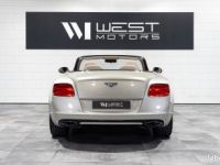 Bentley Continental GTC Mulliner W12 575 – Française Cam recul. Sièges ventilés massants Surpiqures - <small></small> 104.900 € <small>TTC</small> - #5