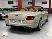 Bentley Continental GTC Speed 635cv - <small></small> 128.900 € <small>TTC</small> - #6