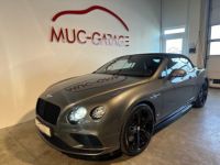 Bentley Continental GTC V8 4.0 S 528 1èreM  Diamond Edition 1 Of 25  Caméra Entretien Bentley Gris Métallisé Sièges Massants Et Ventilés Garantie 12 Mois Prémium - <small></small> 154.990 € <small></small> - #1