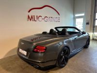 Bentley Continental GTC V8 4.0 S 528 1èreM  Diamond Edition 1 Of 25  Caméra Entretien Bentley Gris Métallisé Sièges Massants Et Ventilés Garantie 12 Mois Prémium - <small></small> 154.990 € <small></small> - #5