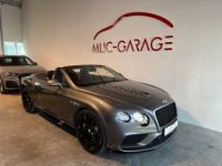 Bentley Continental GTC V8 4.0 S 528 1èreM  Diamond Edition 1 Of 25  Caméra Entretien Bentley Gris Métallisé Sièges Massants Et Ventilés Garantie 12 Mois Prémium - <small></small> 154.990 € <small></small> - #6