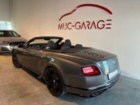 Bentley Continental GTC V8 4.0 S 528 1èreM  Diamond Edition 1 Of 25  Caméra Entretien Bentley Gris Métallisé Sièges Massants Et Ventilés Garantie 12 Mois Prémium - <small></small> 154.990 € <small></small> - #8