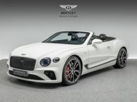 Bentley Continental GTC V8 4.0 S 549 BLACKLINE Mulliner B&O 1èreM Entretien Certified by Bentley, Blanc Glacier Sièges Massants Et Ventilés Garantie 12 Mois Prémium - <small></small> 224.990 € <small></small> - #1