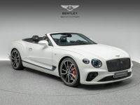 Bentley Continental GTC V8 4.0 S 549 BLACKLINE Mulliner B&O 1èreM Entretien Certified by Bentley, Blanc Glacier Sièges Massants Et Ventilés Garantie 12 Mois Prémium - <small></small> 224.990 € <small></small> - #2