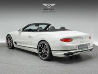 Bentley Continental GTC V8 4.0 S 549 BLACKLINE Mulliner B&O 1èreM Entretien Certified by Bentley, Blanc Glacier Sièges Massants Et Ventilés Garantie 12 Mois Prémium - <small></small> 224.990 € <small></small> - #5