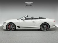 Bentley Continental GTC V8 4.0 S 549 BLACKLINE Mulliner B&O 1èreM Entretien Certified by Bentley, Blanc Glacier Sièges Massants Et Ventilés Garantie 12 Mois Prémium - <small></small> 224.990 € <small></small> - #7