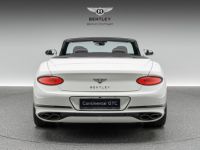 Bentley Continental GTC V8 4.0 S 549 BLACKLINE Mulliner B&O 1èreM Entretien Certified by Bentley, Blanc Glacier Sièges Massants Et Ventilés Garantie 12 Mois Prémium - <small></small> 224.990 € <small></small> - #20