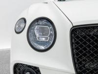 Bentley Continental GTC V8 4.0 S 549 BLACKLINE Mulliner B&O 1èreM Entretien Certified by Bentley, Blanc Glacier Sièges Massants Et Ventilés Garantie 12 Mois Prémium - <small></small> 224.990 € <small></small> - #26