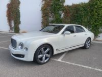 Bentley Mulsanne Edition 1 Of 1 Monaco - V8 6.75 537 Ch Speed - <small></small> 149.990 € <small>TTC</small> - #1