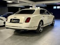 Bentley Mulsanne SPEED V8 6.75 537 ch BVA Monaco Edition 1/1 Origine FRANCE - <small></small> 159.990 € <small>TTC</small> - #6