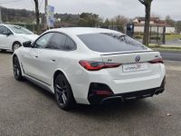 BMW i4 G26 Gran Coupé M50 XDRIVE 544 cv 400 KW NOMBREUSES OPTIONS - JANTES HIVER - <small></small> 69.990 € <small>TTC</small> - #6