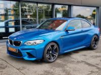 BMW M2 3.0 370ch LIGNE M PERFORMANCE TOIT OUVRANT ORIGINE FRANCE DKG BVA - <small></small> 45.990 € <small>TTC</small> - #2