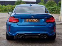 BMW M2 3.0 370ch LIGNE M PERFORMANCE TOIT OUVRANT ORIGINE FRANCE DKG BVA - <small></small> 45.990 € <small>TTC</small> - #4