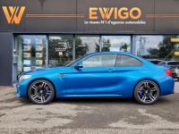 BMW M2 3.0 370ch LIGNE M PERFORMANCE TOIT OUVRANT ORIGINE FRANCE DKG BVA - <small></small> 45.990 € <small>TTC</small> - #8