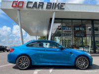 BMW M2 410ch Compétition MALUS INCLUS Pack Black Harman Kardon Sièges Baquets Echappement sport 19P Garantie 6 ans 639-mois - <small></small> 58.888 € <small>TTC</small> - #3