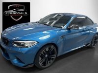 BMW M2 BMW M2 DKG 370 LONG BEACH BLUE METALLIC AKRAPOVIC CARBON M-PERFORMANCE HK GD GPS HK Garantie 12 Mois - <small></small> 44.990 € <small>TTC</small> - #1