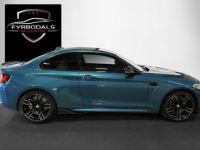 BMW M2 BMW M2 DKG 370 LONG BEACH BLUE METALLIC AKRAPOVIC CARBON M-PERFORMANCE HK GD GPS HK Garantie 12 Mois - <small></small> 44.990 € <small>TTC</small> - #3