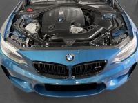 BMW M2 BMW M2 DKG 370 LONG BEACH BLUE METALLIC AKRAPOVIC CARBON M-PERFORMANCE HK GD GPS HK Garantie 12 Mois - <small></small> 44.990 € <small>TTC</small> - #6