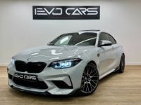 BMW M2 Compétition 3.0 410 ch DKG Française / Sièges M élec / TO / HK / Caméra/ Échap Fi-Exhaust - <small></small> 61.980 € <small>TTC</small> - #1