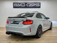 BMW M2 Compétition 3.0 410 ch DKG Française / Sièges M élec / TO / HK / Caméra/ Échap Fi-Exhaust - <small></small> 61.980 € <small>TTC</small> - #2