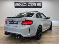 BMW M2 COMPETITION 3.0 410 ch DKG Siège / Pack Carbone Toit ouvrant Accès Confort Suivi - <small></small> 59.990 € <small>TTC</small> - #2