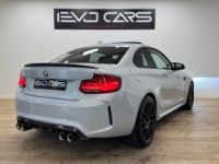 BMW M2 COMPETITION 3.0 410 ch DKG Sièges M / Pack Carbone / Accès confort / Suivi - <small></small> 59.990 € <small>TTC</small> - #2