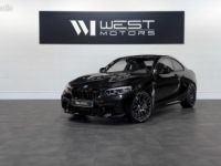 BMW M2 Compétition 3.0 410 MDKG – Immat France Toit Ouvrant Feux LED adapt. Cam Recul Harman Kardon Carplay 913EMOIS - <small></small> 66.900 € <small>TTC</small> - #1