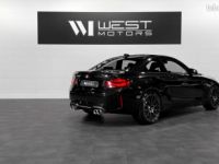 BMW M2 Compétition 3.0 410 MDKG – Immat France Toit Ouvrant Feux LED adapt. Cam Recul Harman Kardon Carplay 913EMOIS - <small></small> 66.900 € <small>TTC</small> - #4