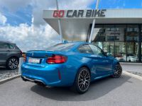 BMW M2 Competition 411 ch DKG Harman Baquet LED GPS 19P 549-mois - <small></small> 56.453 € <small>TTC</small> - #2