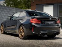 BMW M2 Compétition 411ch Sièges sport Harman kardon Caméra Drivelogic Echappement sport REMUS GARANTIE 12 MOIS - <small></small> 57.400 € <small>TTC</small> - #3