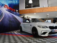 BMW M2 Compétition Coupé I 3.0 410 DKG GPS Caméra LED Baquets Mode Sport + Drive Mode Cuir JA 19 - <small></small> 52.990 € <small>TTC</small> - #7