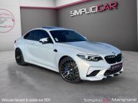 BMW M2 COMPETITION F87 410 ch M DKG7 GRIS HOCKENHEIM FRANCAISE SUIVI COMPLET HARMAN KARDON TOIT OUVRANT GARANTIE 12 MOIS - <small></small> 54.900 € <small>TTC</small> - #1