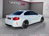 BMW M2 COMPETITION F87 410 ch M DKG7 GRIS HOCKENHEIM FRANCAISE SUIVI COMPLET HARMAN KARDON TOIT OUVRANT GARANTIE 12 MOIS - <small></small> 54.900 € <small>TTC</small> - #3