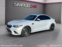 BMW M2 COMPETITION F87 410 ch M DKG7 GRIS HOCKENHEIM FRANCAISE SUIVI COMPLET HARMAN KARDON TOIT OUVRANT GARANTIE 12 MOIS - <small></small> 54.900 € <small>TTC</small> - #5