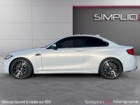 BMW M2 COMPETITION F87 410 ch M DKG7 GRIS HOCKENHEIM FRANCAISE SUIVI COMPLET HARMAN KARDON TOIT OUVRANT GARANTIE 12 MOIS - <small></small> 54.900 € <small>TTC</small> - #6