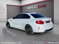 BMW M2 COMPETITION F87 410 ch M DKG7 GRIS HOCKENHEIM FRANCAISE SUIVI COMPLET HARMAN KARDON TOIT OUVRANT GARANTIE 12 MOIS - <small></small> 54.900 € <small>TTC</small> - #7