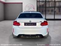 BMW M2 COMPETITION F87 410 ch M DKG7 GRIS HOCKENHEIM FRANCAISE SUIVI COMPLET HARMAN KARDON TOIT OUVRANT GARANTIE 12 MOIS - <small></small> 54.900 € <small>TTC</small> - #9