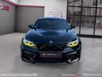 BMW M2 COMPETITION F87 410 ch M DKG7 *GARANTIE 12 MOIS* CAPOT CS / PACK CARBONE M PERF / KIT GROS FREINS M - <small></small> 64.990 € <small>TTC</small> - #3