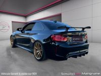 BMW M2 COMPETITION F87 410 ch M DKG7 *GARANTIE 12 MOIS* CAPOT CS / PACK CARBONE M PERF / KIT GROS FREINS M - <small></small> 64.990 € <small>TTC</small> - #5