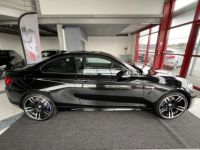 BMW M2 COUPE 3,0 370 DKG7 TOIT PANO OUVRANT GPS CAMERA KEYLESS BI-XENON FULL CUIR CARBON PAS DE MALUS EX - <small></small> 47.990 € <small>TTC</small> - #3