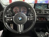 BMW M2 COUPE 3,0 370 DKG7 TOIT PANO OUVRANT GPS CAMERA KEYLESS BI-XENON FULL CUIR CARBON PAS DE MALUS EX - <small></small> 47.990 € <small>TTC</small> - #16